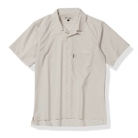 TSシェルシャツS/S(アイボリー-M)