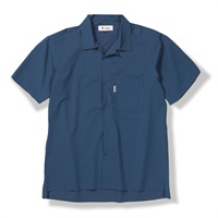 TSシェルシャツS/S(ネイビー-M)