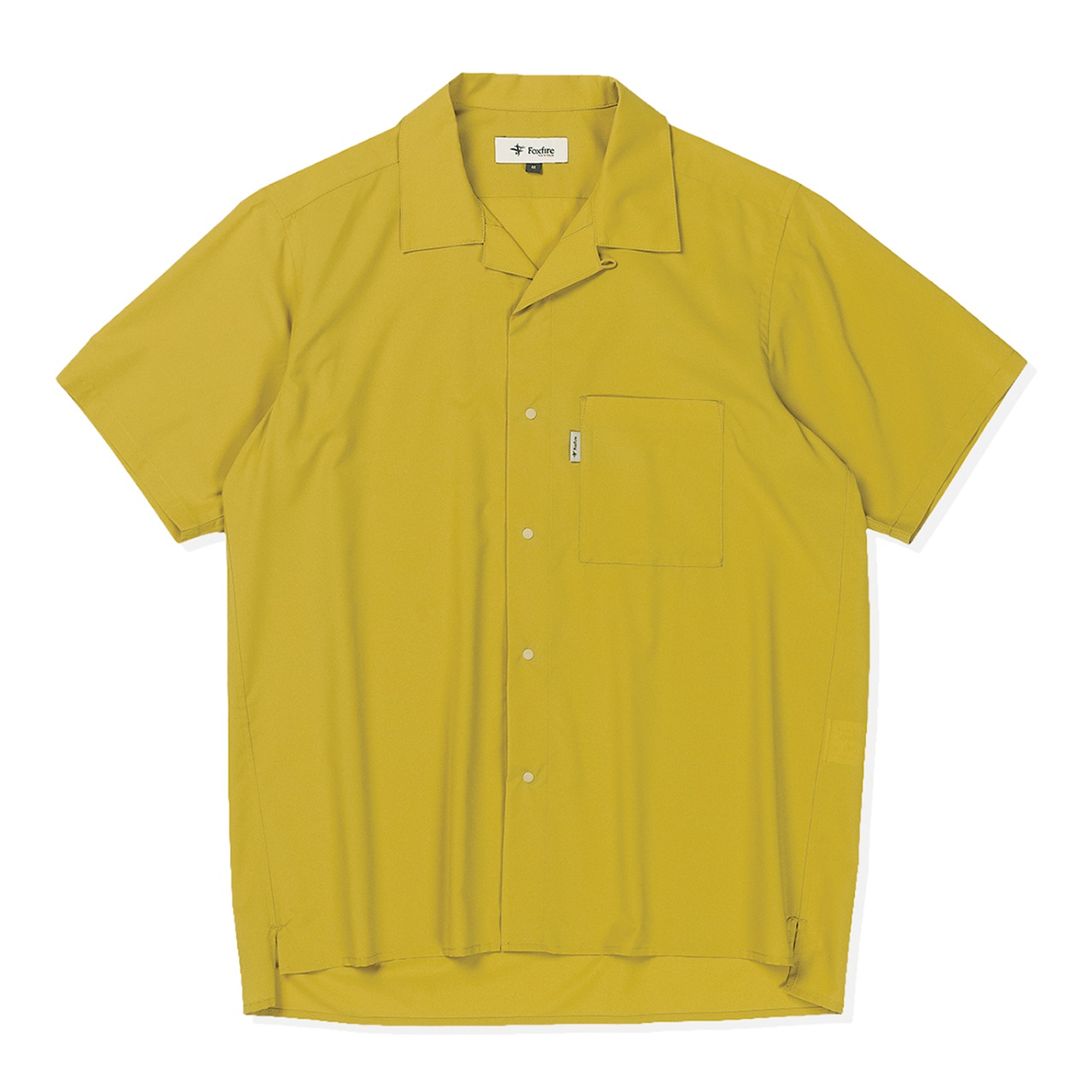 TSシェルシャツS/S(ゴールドイエロー-M)