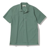 TSシェルシャツS/S(アッシュグリーン-M)
