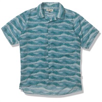 エンドレスライズシャツS/S(ミストミント-M)