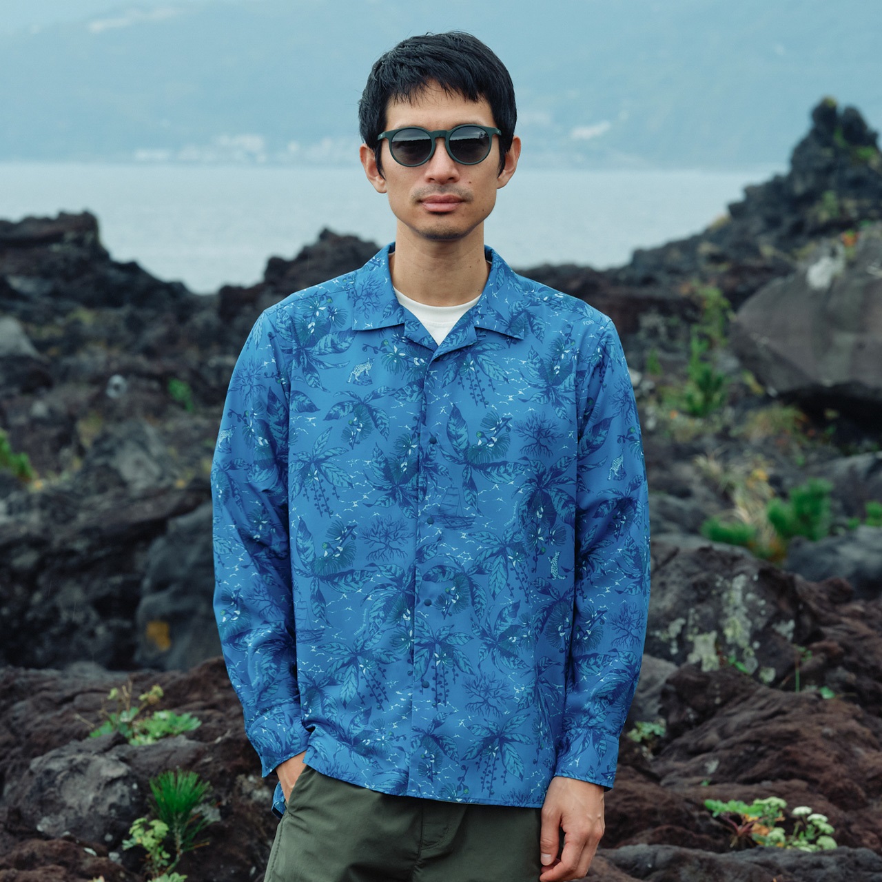 アイランドシャツ (Unisex) | Foxfire ブランド公式サイト | 公式通販