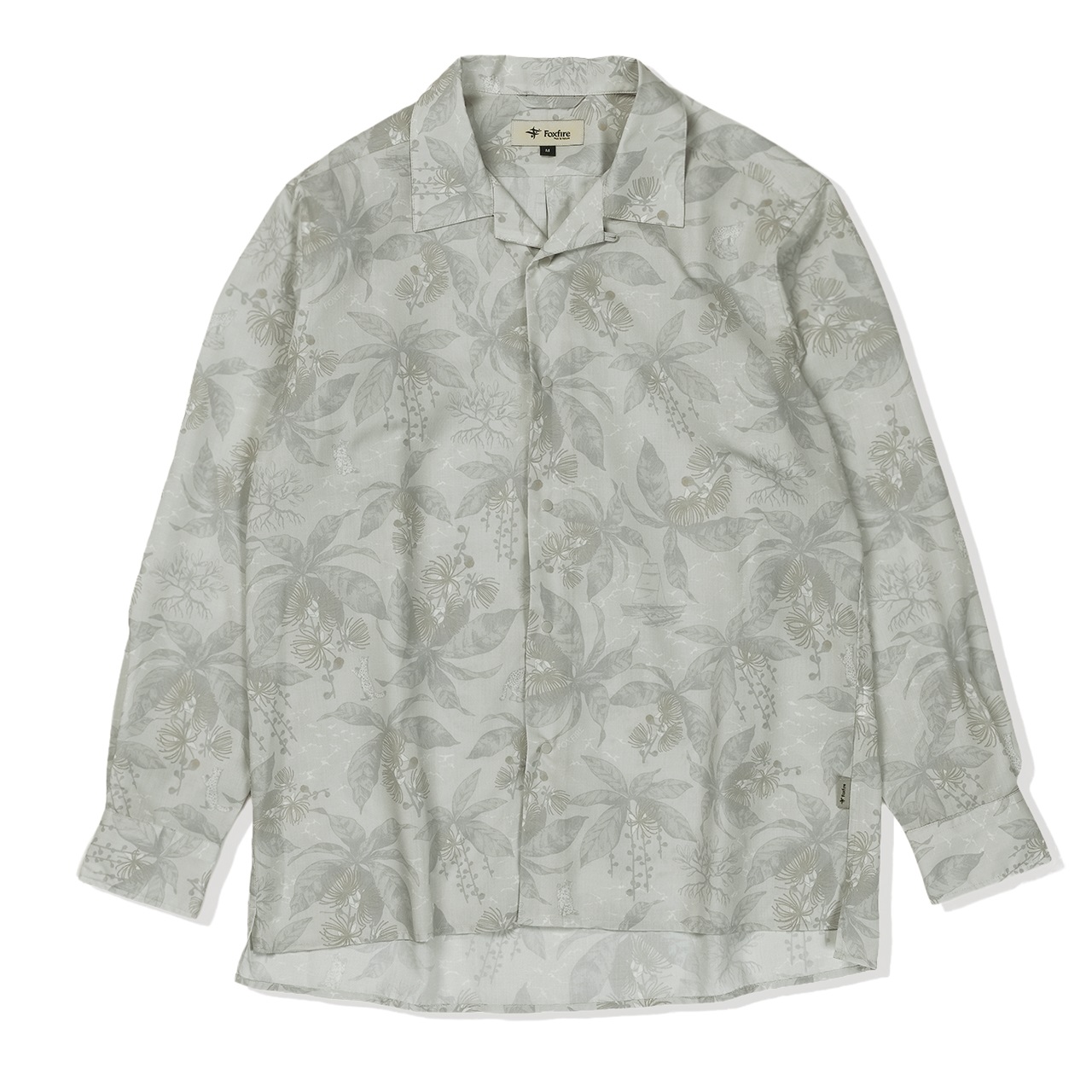 アイランドシャツ (Unisex)(グラナイトサンド-M)