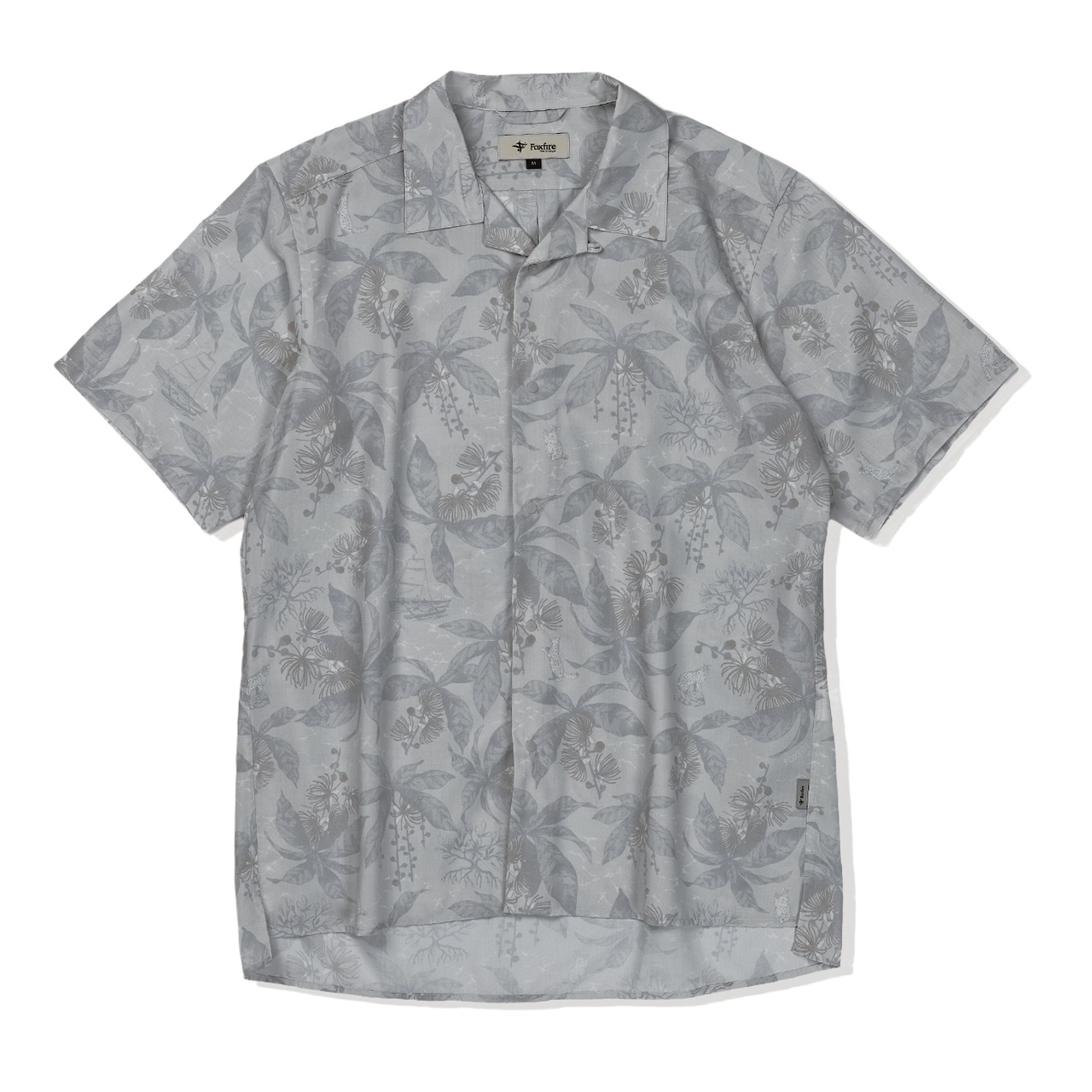 アイランドシャツS/S (Unisex)(グラナイトサンド-M)