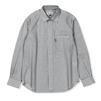 TSパナマサッカーシャツ (Men's)(ライトグレー-S)