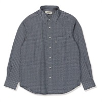 TSパナマサッカーシャツ (Men's)(ネイビー-S)