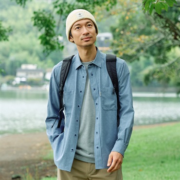 SCウェーブレットシャツ