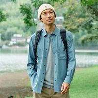 SCウェーブレットシャツ (Men's)