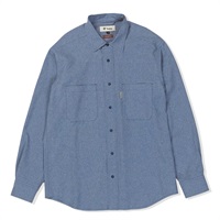 SCウェーブレットシャツ (Men's)(ブルー-M)