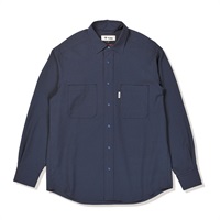 SCウェーブレットシャツ (Men's)(ネイビー-M)