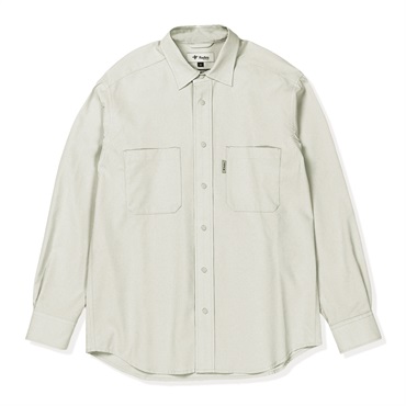 SCウェーブレットシャツ(グラナイトサンド-M)