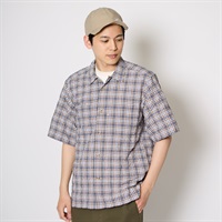 CシールドバンピーチェックシャツS/S (Men's)