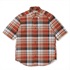 CシールドフレッシュチェックシャツS/S (Men's)(レッド-S)