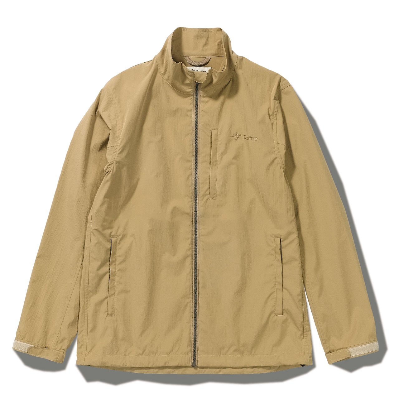マイクロトレイルジャケット (Men's)(カーキ-S)