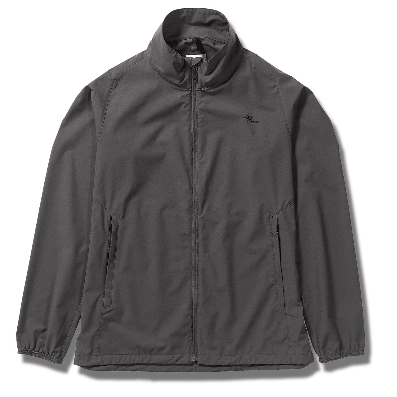 カームシェルジャケット(Men's)(ダークグレー-S)