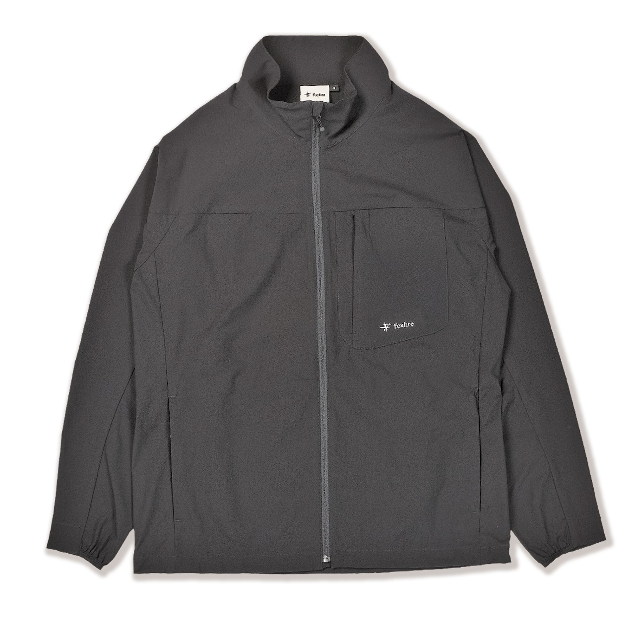 スタッシュライトジャケット (Unisex)(ブラック-M)