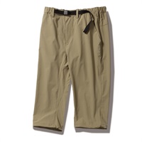 ドライスプリットスリークォーターパンツ (Men's)(カーキ-S)