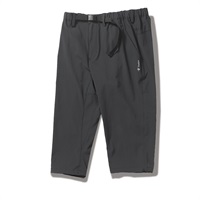 ドライスプリットスリークォーターパンツ (Men's)(ブラック-S)