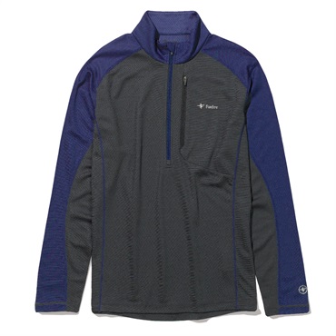 【​限​定​販​売​】 TSウールハーフジップ (Men's) | Foxfire ブランド公式サイト 男性用
