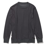TSウールクルー (Men's)(チャコール-S)