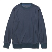 TSウールクルー (Men's)(ネイビー-S)
