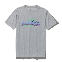CシールドアネハヅルT S/S (Men's)(グレー-S)