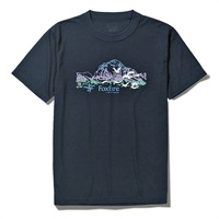 CシールドアネハヅルT S/S (Men's)(ネイビー-S)