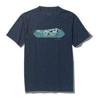 CシールドランドスケープT S/S (Men's)(ネイビー-S)