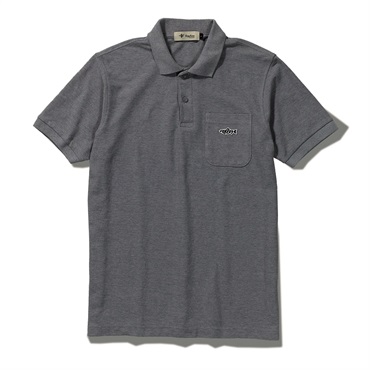 FF Fish ポロ S/S (Men's)(グレー-M)