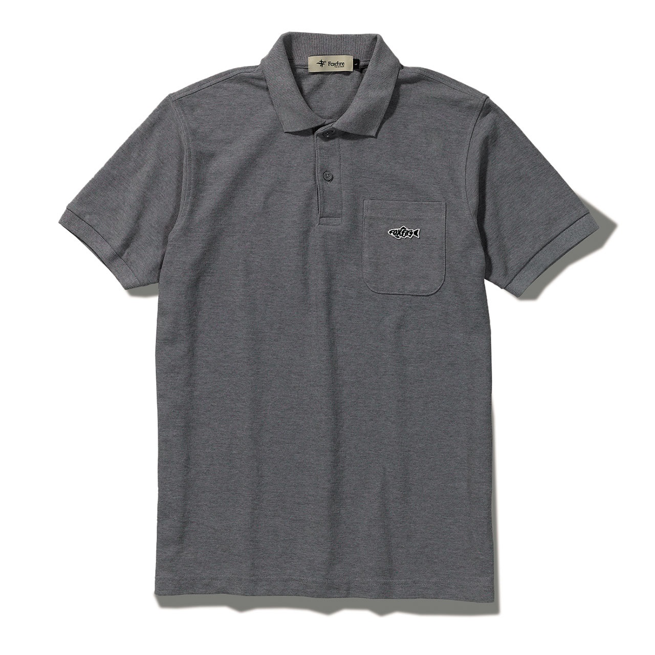 FIDES GOLF TRICOLOR POLO S/S ポロシャツ FF Fish ポロ S/S (Men's) | Foxfire ブランド公式サイト | 公式