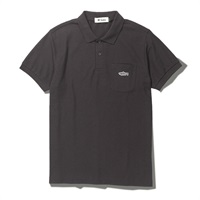 FF Fish ポロ S/S (Men's)(ブラック-M)