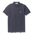 FF Fish ポロ S/S (Men's)(ネイビー-M)