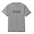 TS EXストレッチロゴ T S/S (Men's)(グレー-S)