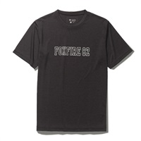 TS EXストレッチロゴ T S/S (Men's)(ブラック-S)