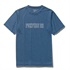 TS EXストレッチロゴ T S/S (Men's)(ブルー-S)