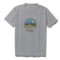 CシールドFEカモT S/S (Men's)(グレー-S)