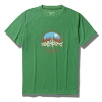 CシールドFEカモT S/S (Men's)(グリーン-S)