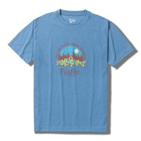 CシールドFEカモT S/S (Men's)(アイアンブルー-S)