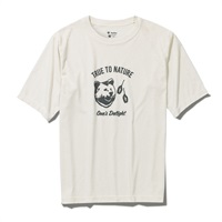 CシールドフェイバリットT S/S (Men's)(オフホワイト-S)