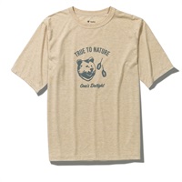 CシールドフェイバリットT S/S (Men's)(ベージュ-S)