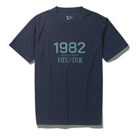 CシールドFFロゴT S/S (Men's)(ネイビー-S)