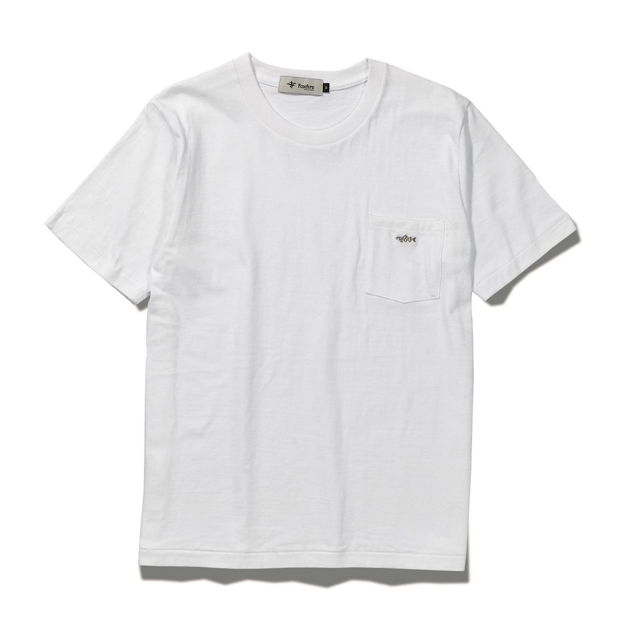 FF fishポケT S/S (Men's)(オフホワイト-M)