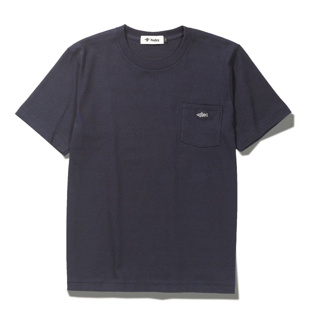 FF fishポケT S/S (Men's)(ネイビー-M)