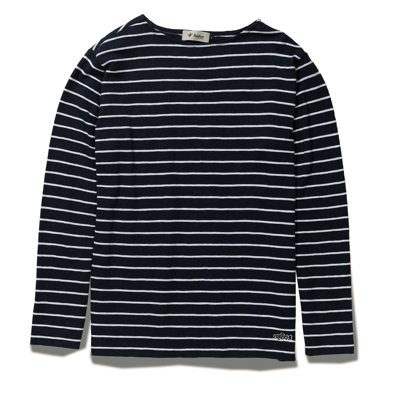 スラブボーダークルー(ネイビー-M)