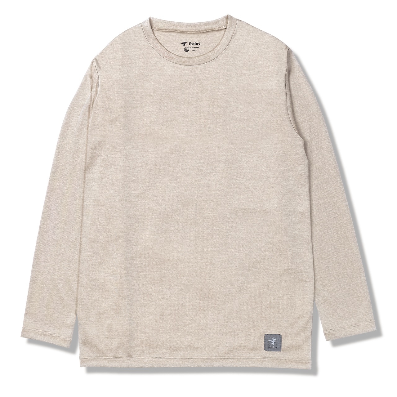 TS EXストレッチクルー (Men's)(サンド-S)