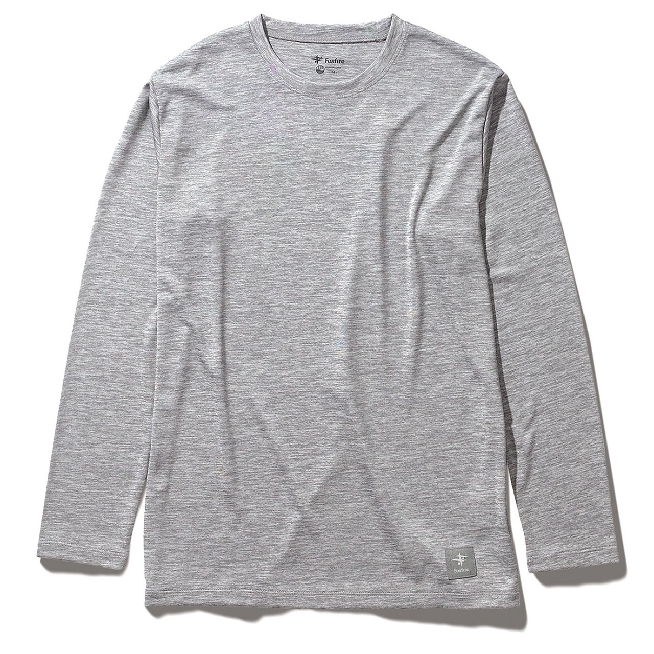 TS EXストレッチクルー (Men's)(グレー-S)