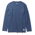 TS EXストレッチクルー (Men's)(ブルー-S)