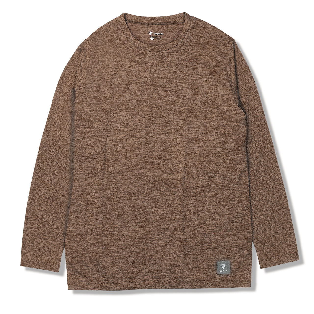 TS EXストレッチクルー (Men's)(ブラウン-S)