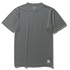 TS EXストレッチクルーS/S (Men's)(グレー-S)