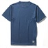 TS EXストレッチクルーS/S (Men's)(ブルー-S)